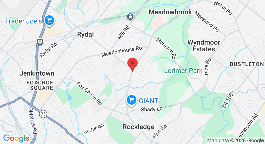 1079 Huntingdon Pike, Huntingdon Valley, PA 19006, USA