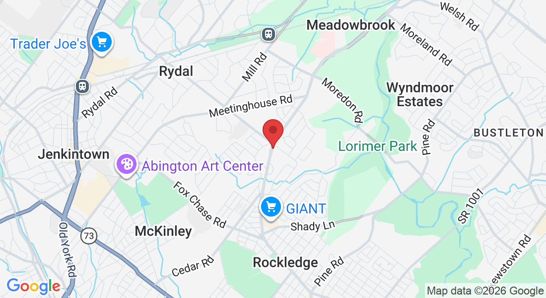1079 Huntingdon Pike, Huntingdon Valley, PA 19006, USA