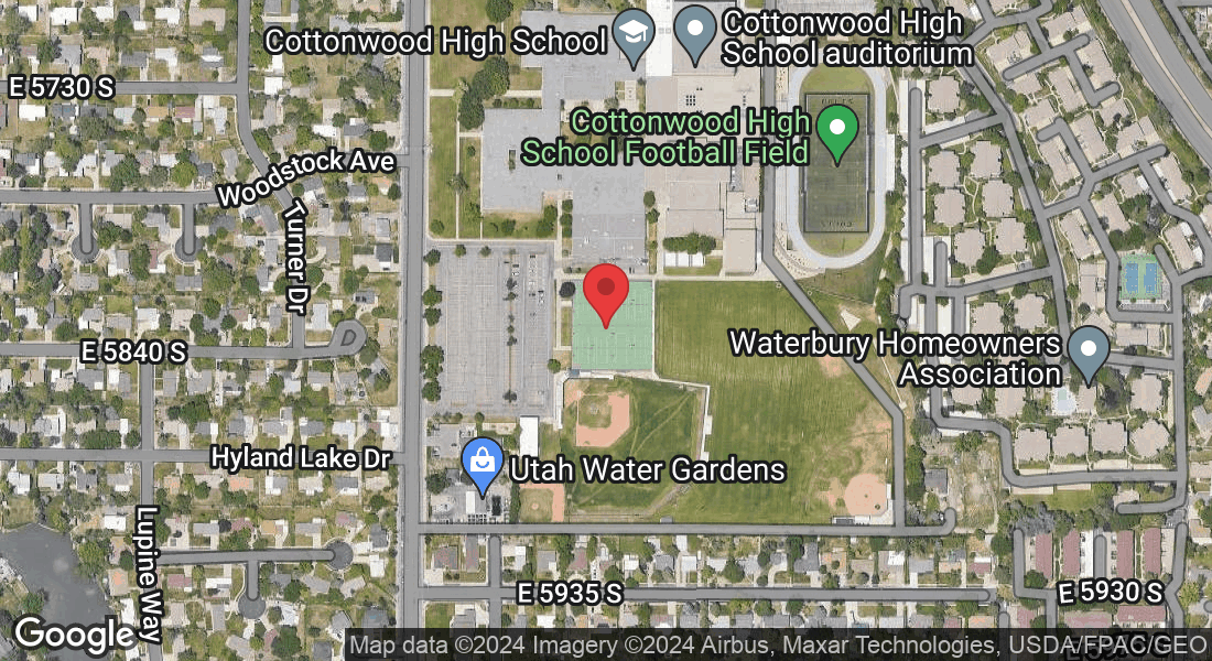 5700 S 1300 E, Murray, UT 84121, USA