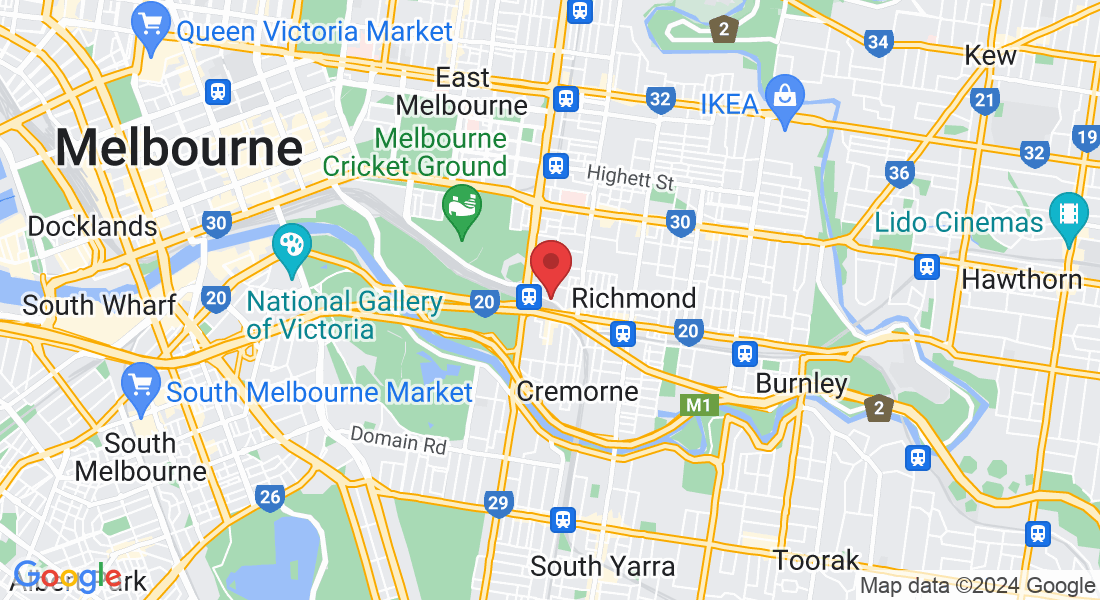 1/43 Stewart St, Richmond VIC 3121, Australia