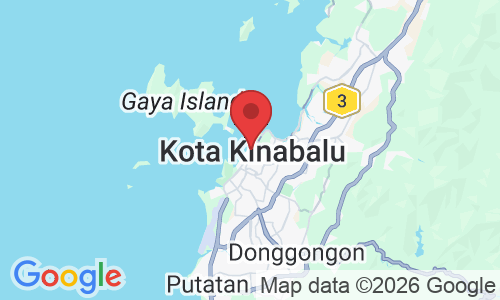 Malaysia, Sabah, Kota Kinabalu, MY Sabah Kota Kinabalu Jalan Pantai Block 9 邮政编码:邮政编码: 88000