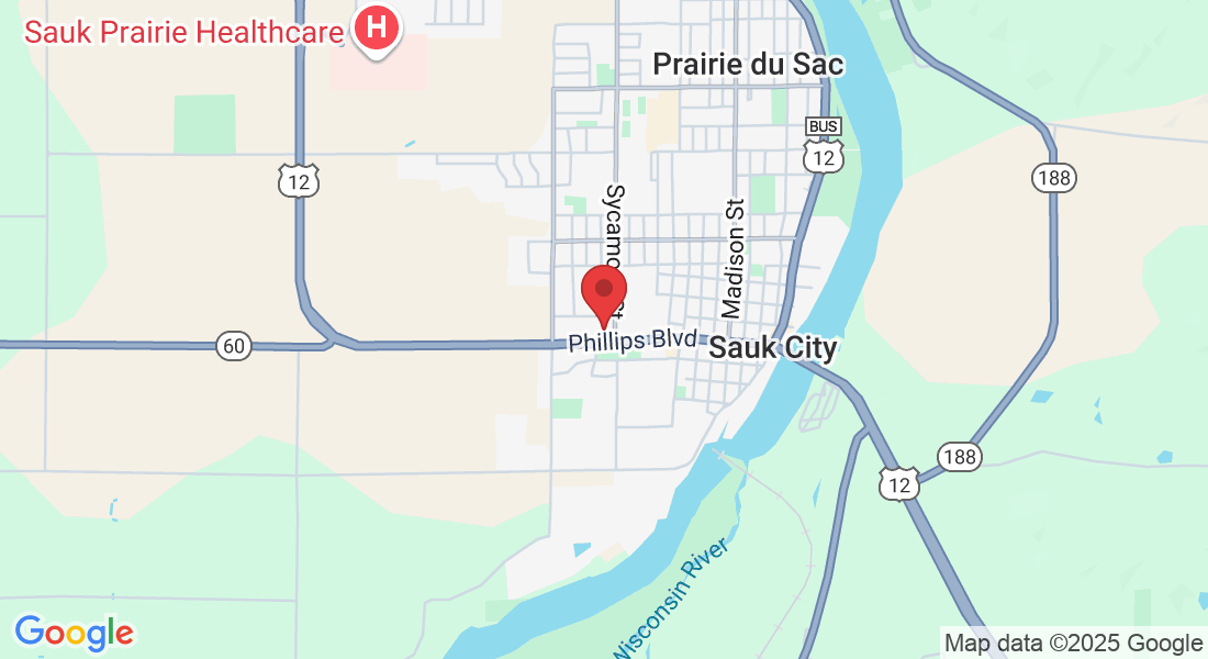 805 1/2 Phillips Blvd, Sauk City, WI 53583, USA