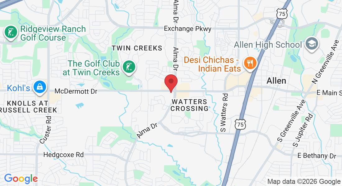 1333 W McDermott Dr # 200, Allen, TX 75013, USA