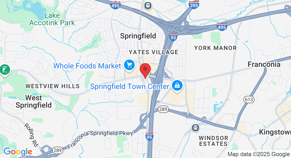 6514 Backlick Rd, Springfield, VA 22150, EE. UU.
