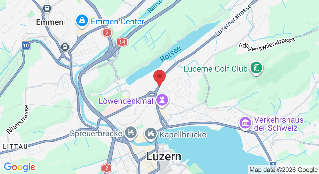 Maihofstrasse 36, 6004 Luzern, Schweiz