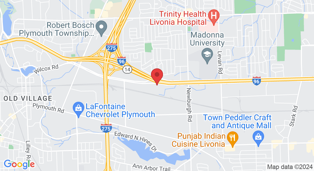 38291 Schoolcraft Rd, Livonia, MI 48150, USA