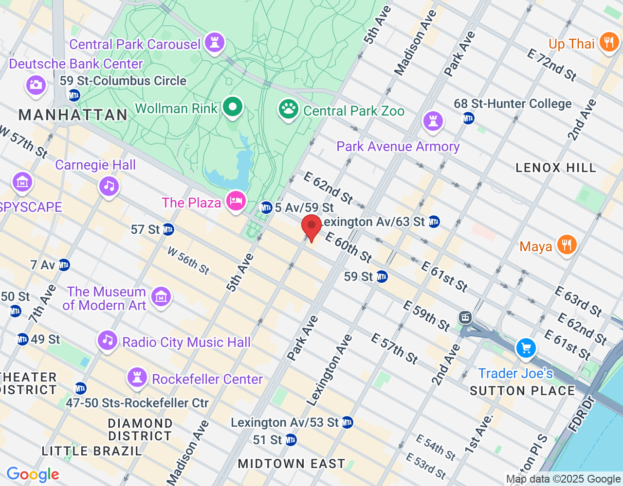 635 Madison Ave #1402, New York, NY 10022, USA