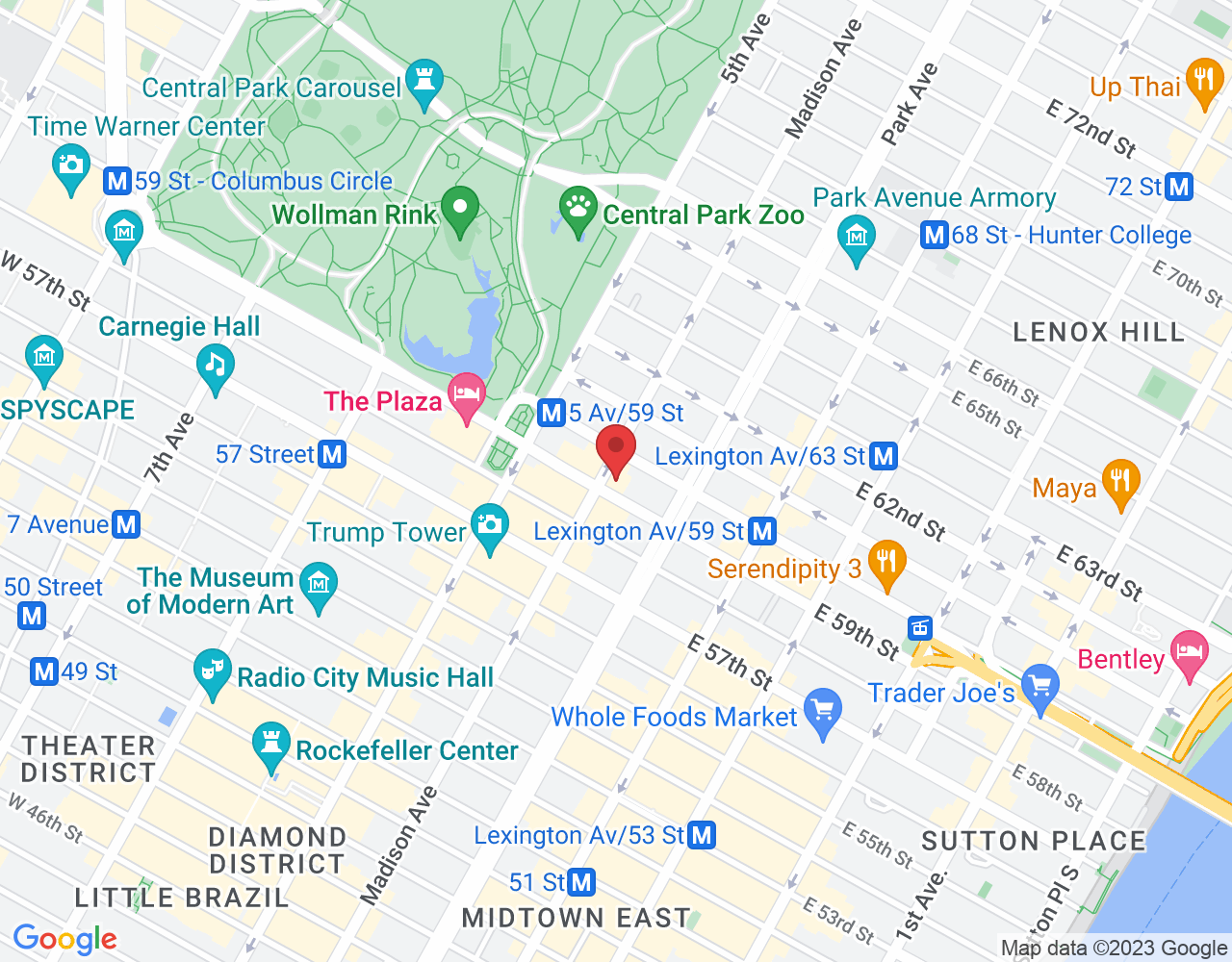635 Madison Ave #1402, New York, NY 10022, USA