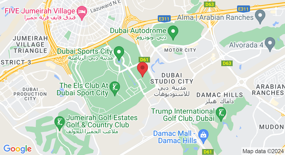 Dubai Sports City - Dubai - United Arab Emirates