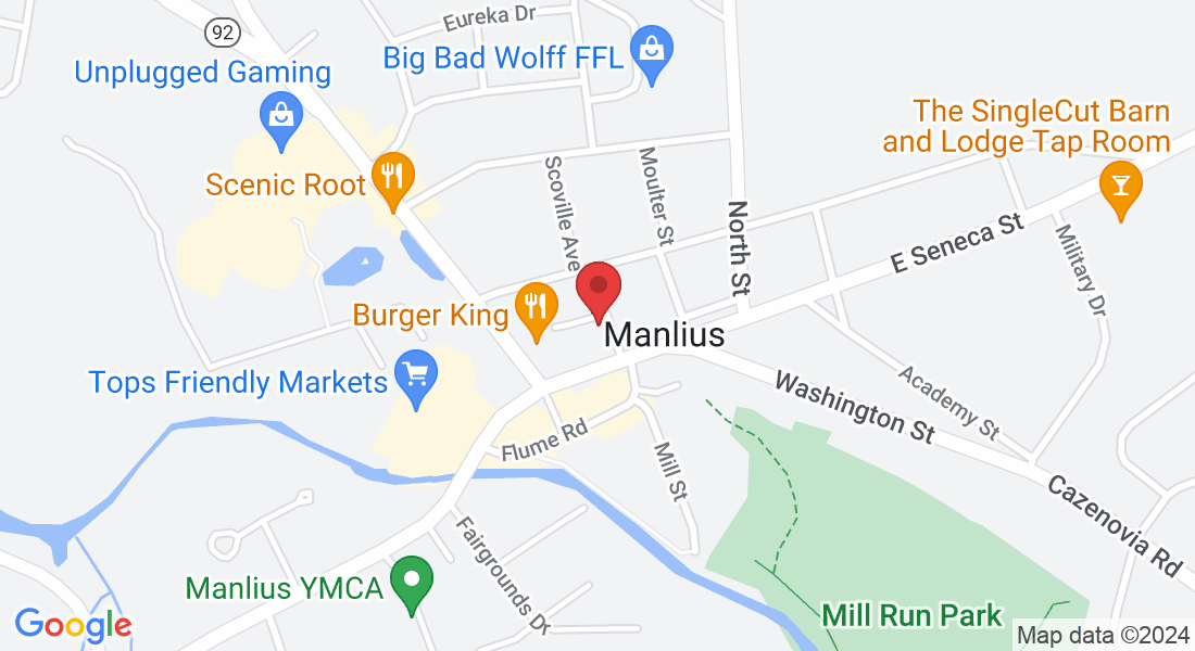 107 Wesley St, Manlius, NY 13104, USA