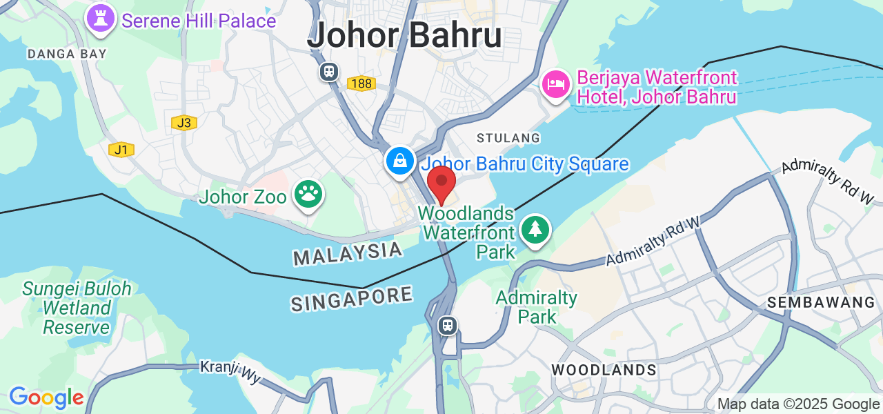 Lot 1-015 to Lot1-021 R&F Mall, Tanjung Puteri, 80300 Johor Bahru, Johor Darul Ta'zim, Malaysia