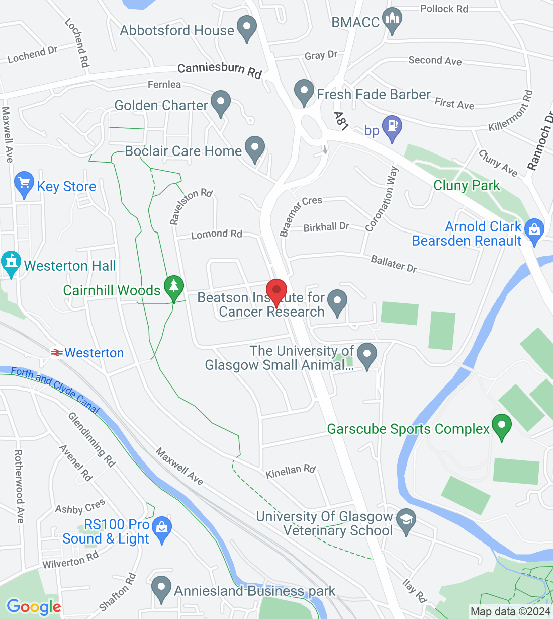 52 Switchback Rd, Bearsden, Glasgow G61 1AE, UK