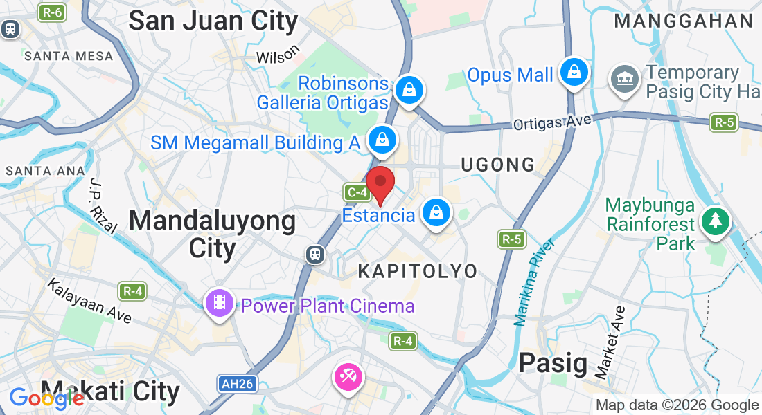 H3H4+Q9V St. Francis, Corner Shaw Blvd, Ortigas Center, Mandaluyong City, Metro Manila, Philippines