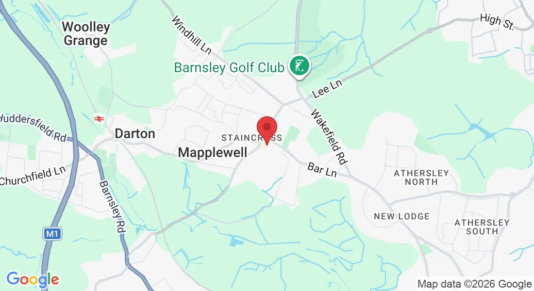 15 Fountain Parade, Mapplewell, Barnsley S75 6FW, UK