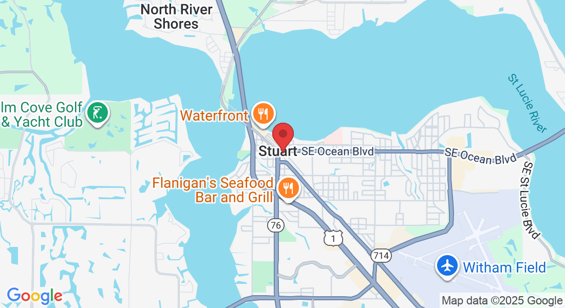 50 SE Ocean Blvd STE 201, Stuart, FL 34994, USA