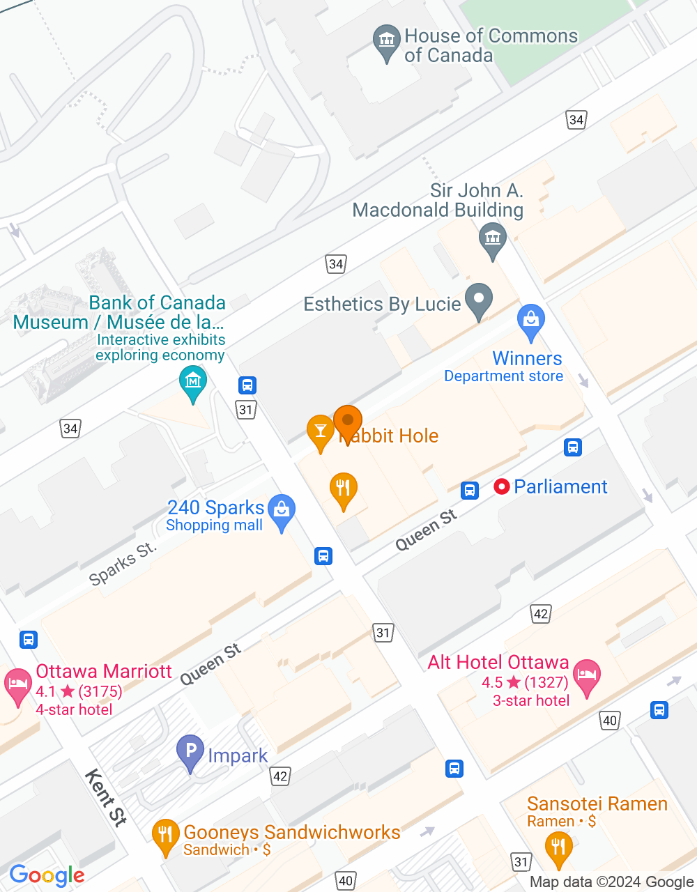 202 Sparks St., Ottawa, ON K1P 5C1, Canada