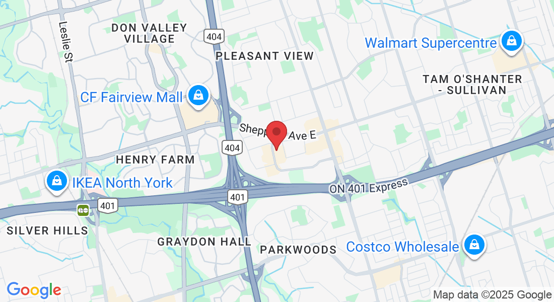 200 Consumers Rd suite 208, North York, ON M2J 4R4, Canada