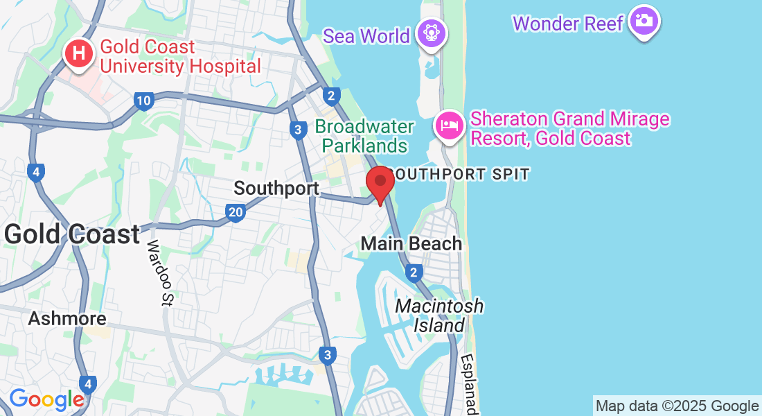 1 Como Cres, Southport QLD 4215, Australia