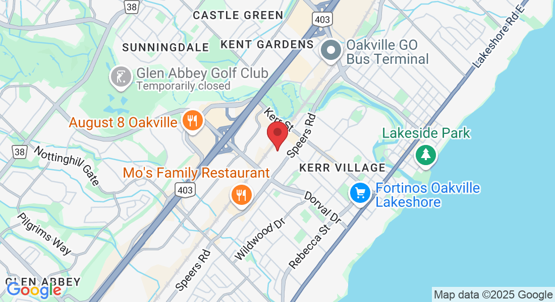 217 Speers Rd, Oakville, ON L6K 2E8, Canada