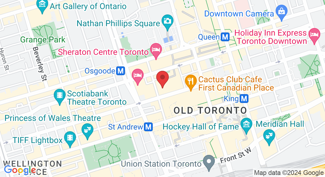 130 Adelaide St W, Toronto, ON M5H 3P5, Canada