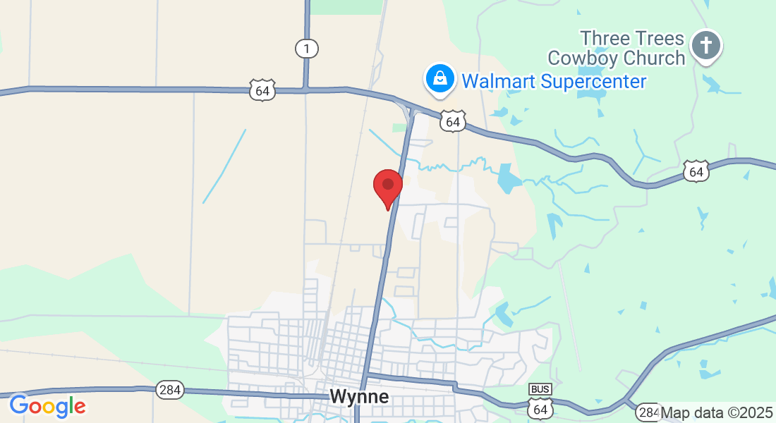 1797 Falls Blvd, Wynne, AR 72396, USA