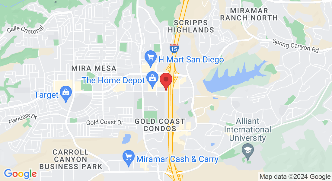 9334 Hillery Dr, San Diego, CA 92126, USA