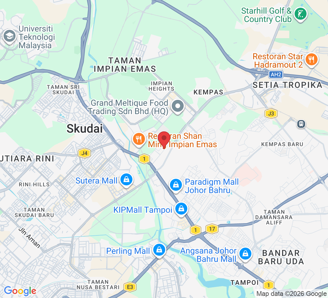 23, Persiaran Skudai 8, 81300 Johor Bahru, Johor Darul Ta'zim, Malaysia