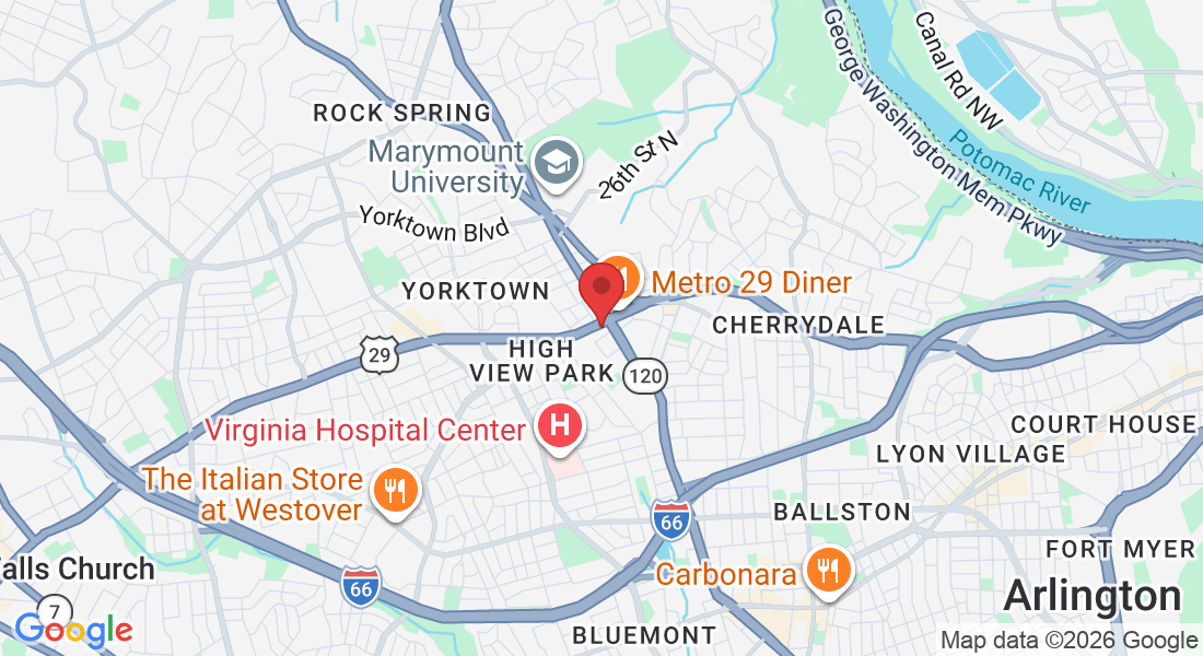 4756 Langston Blvd., Arlington, VA 22207, USA