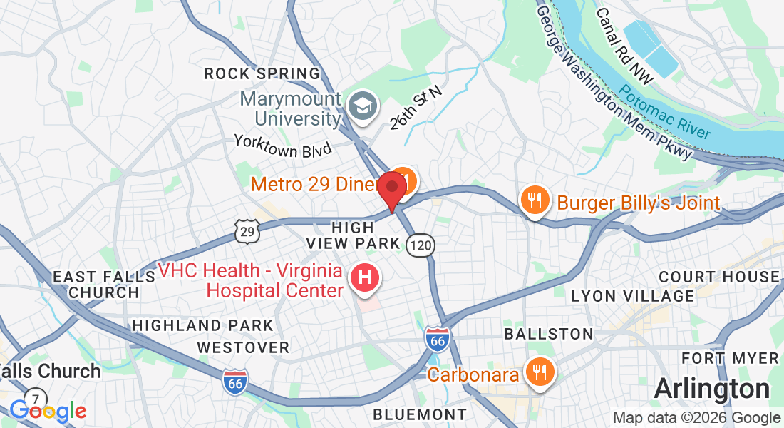 4756 Langston Blvd., Arlington, VA 22207, USA