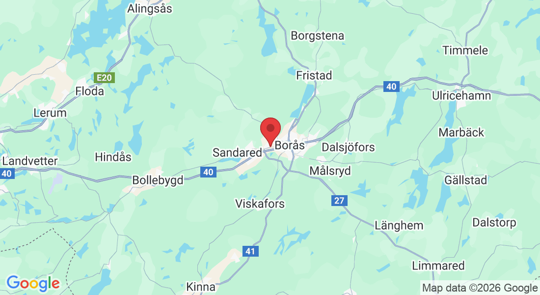 Verkstadsgatan 2, 504 62 Borås, Sverige