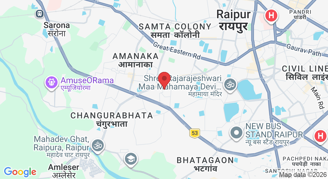 Sunder Nagar, Raipur, Chhattisgarh 492013, India
