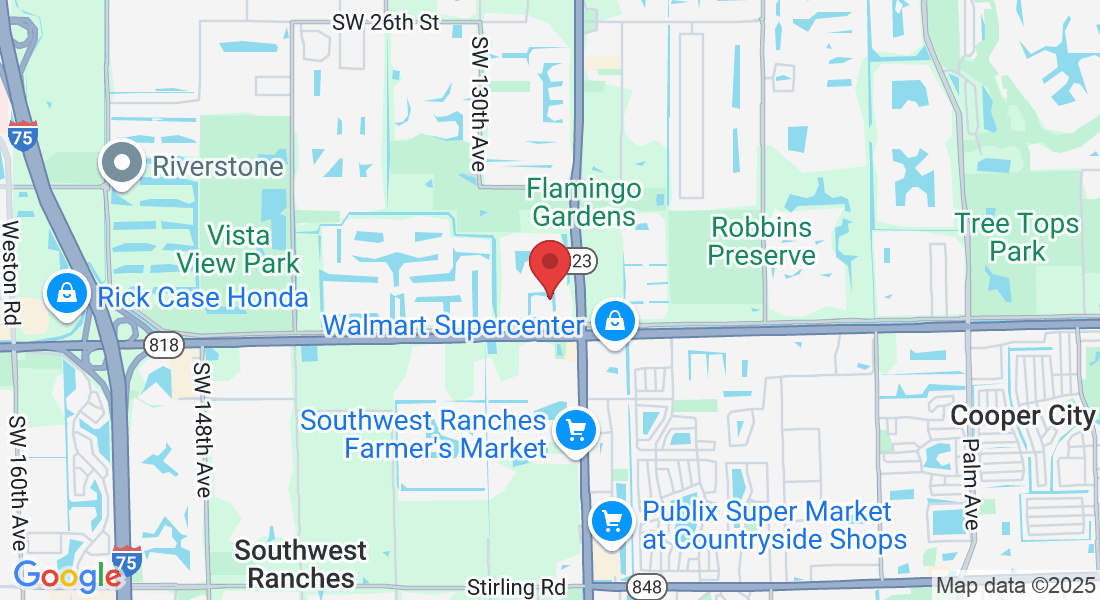 12525 Orange Dr suite 710, Davie, FL 33330, USA