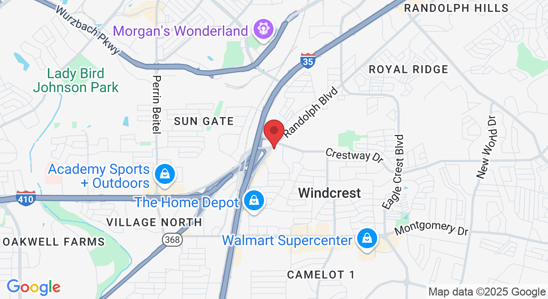 8940 Fourwinds Dr suite 210, Windcrest, TX 78239, USA