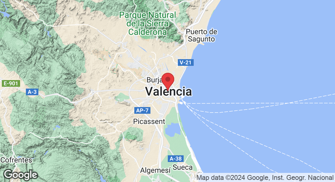 C/ de Sant Vicent Màrtir, 55, Ciutat Vella, 46002 València, Valencia, España