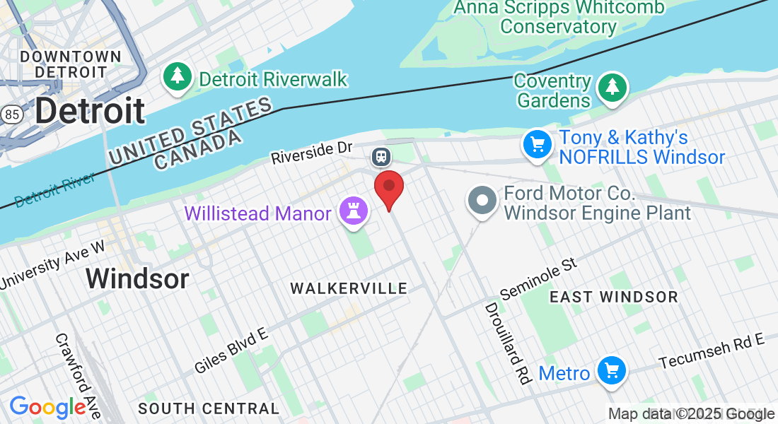 941 Walker Rd, Windsor, ON N8Y 0B3, Canada