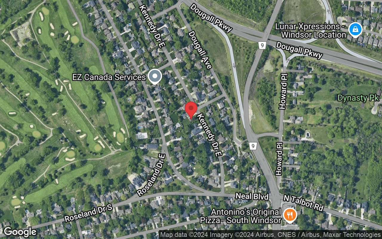 4221 Kennedy Dr E, Windsor, ON N9G 1Y1, Canada