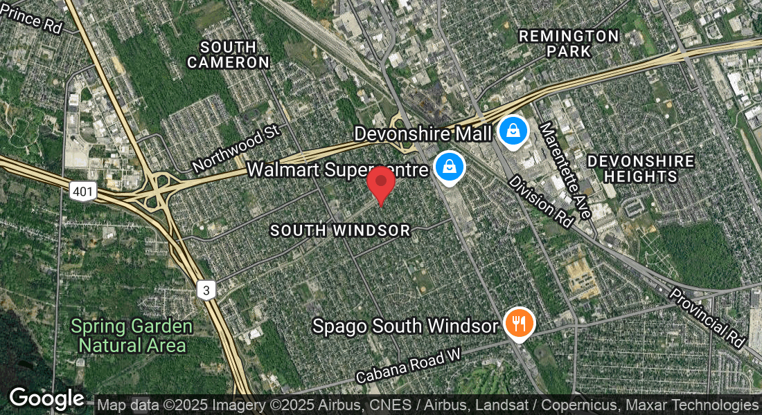 3024 Virginia Park Ave, Windsor, ON N9E 2C2, Canada