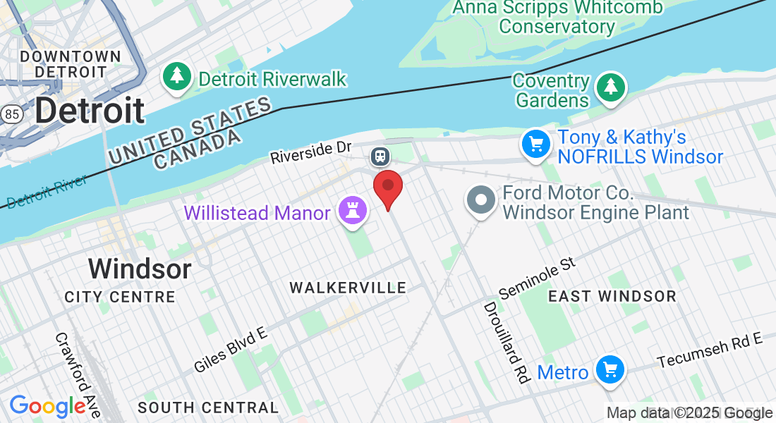 941 Walker Rd, Windsor, ON N8Y 0B3, Canada