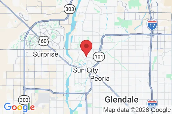 15458 N 99th Ave, Sun City, AZ 85351, USA