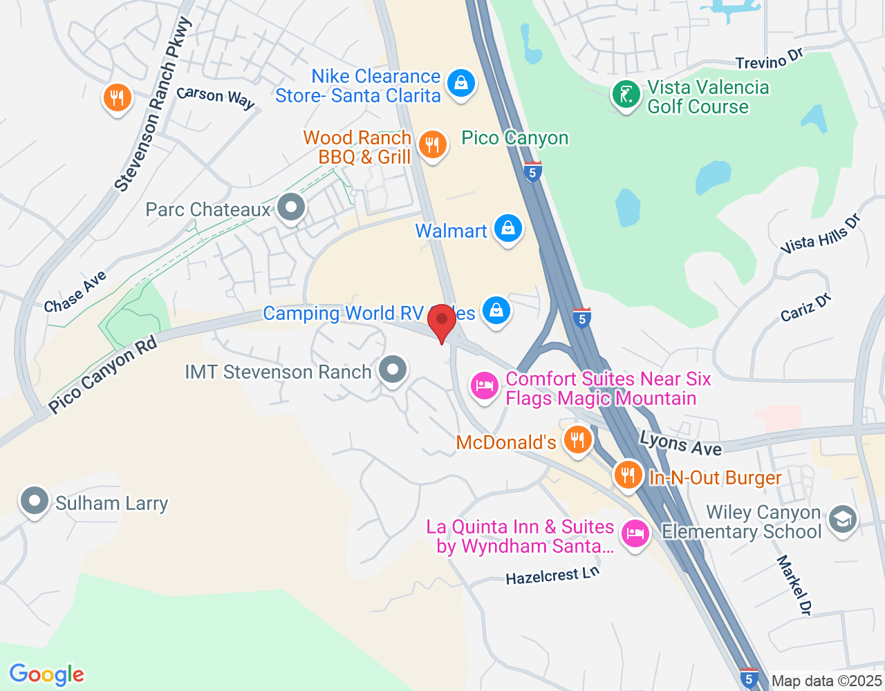 24930 Pico Canyon Rd, Stevenson Ranch, CA 91381, USA