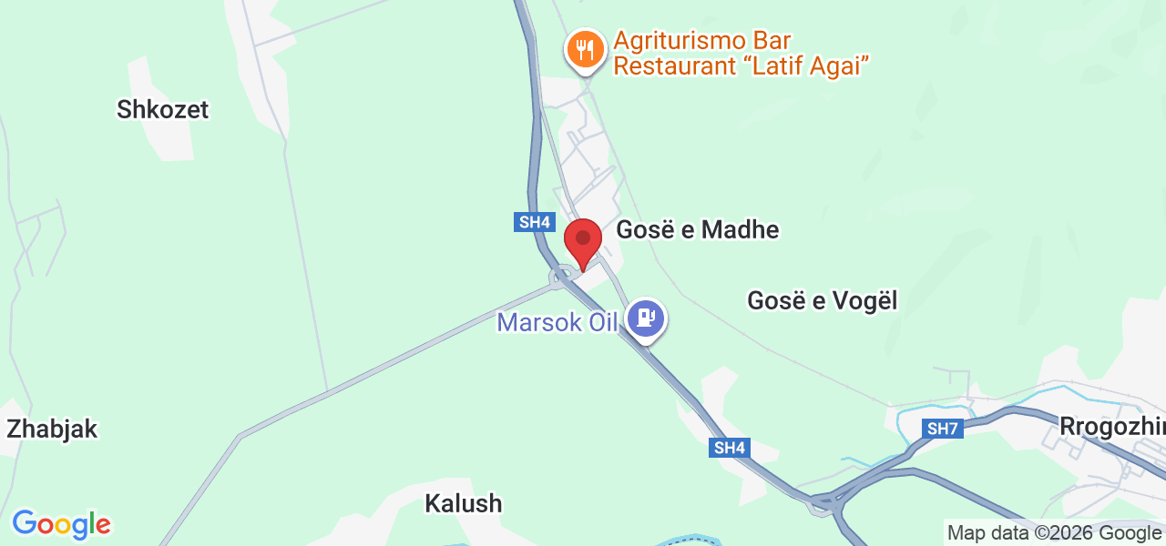Gosë e Madhe 2504, Albania