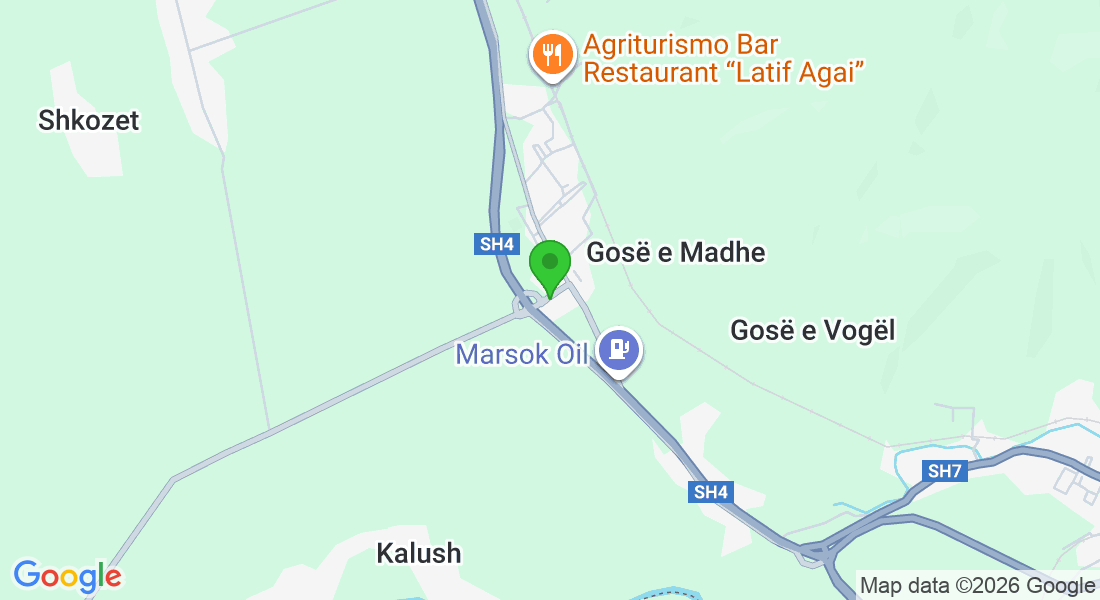 Gosë e Madhe 2504, Albania