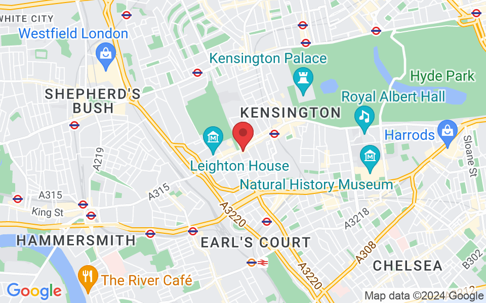 Office 331, Floor 3, 239 Kensington High St, London W8 6SA, UK