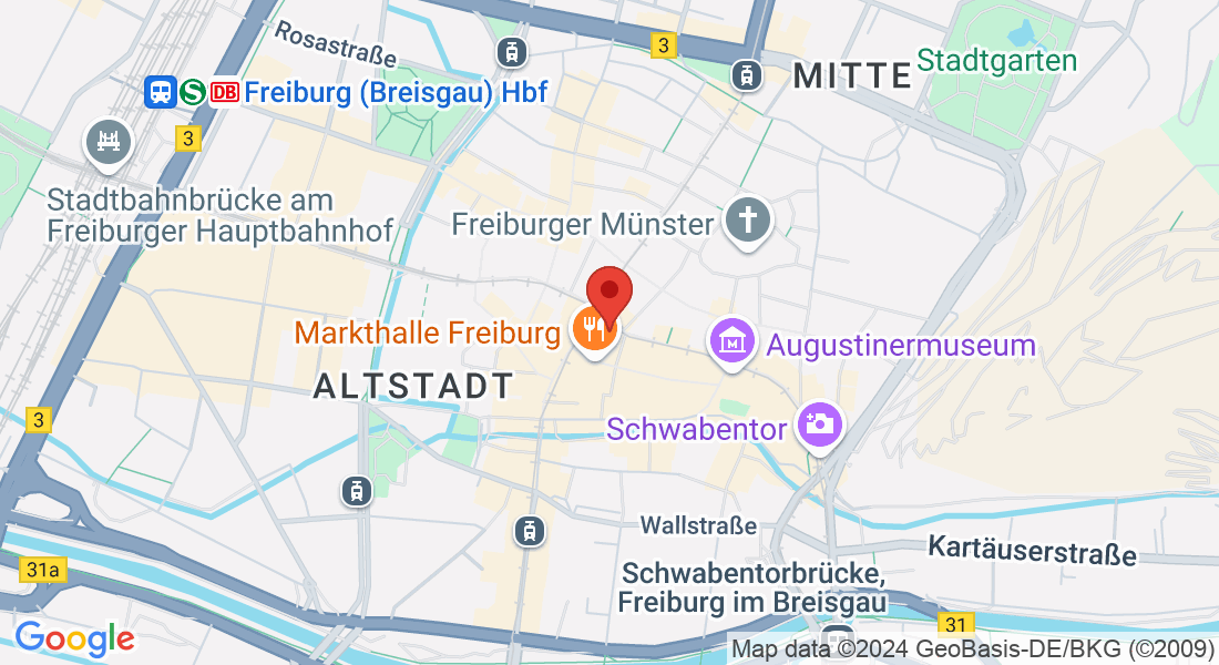 Salzstraße 6, 79098 Freiburg im Breisgau, Deutschland