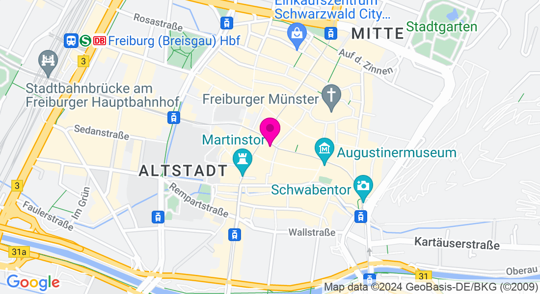 Salzstraße 6, 79098 Freiburg im Breisgau, Deutschland