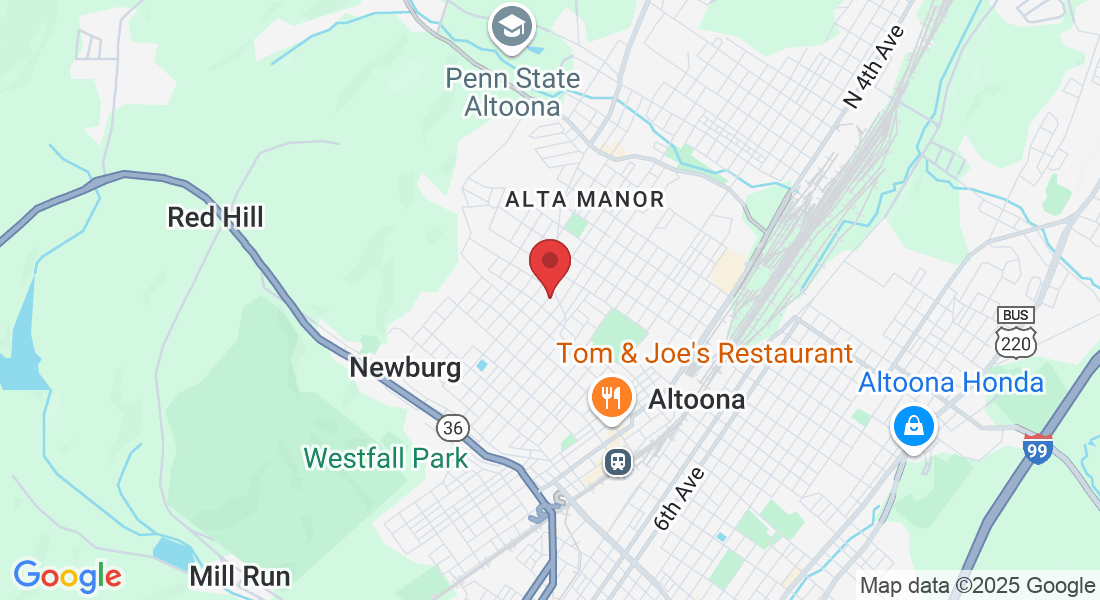 911 23rd Ave, Altoona, PA 16601, USA
