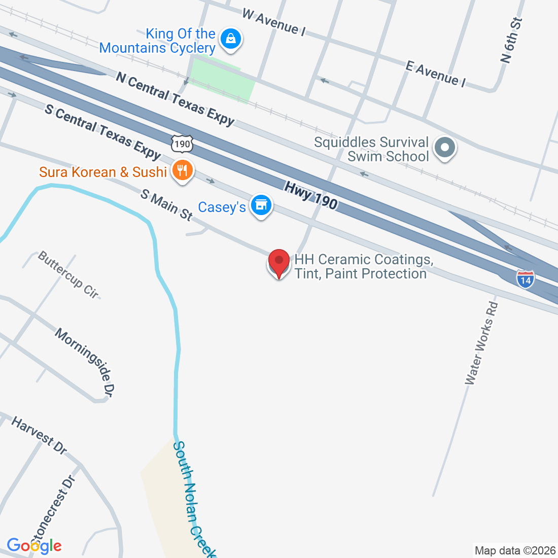 103 S Main St, Nolanville, TX 76559, USA
