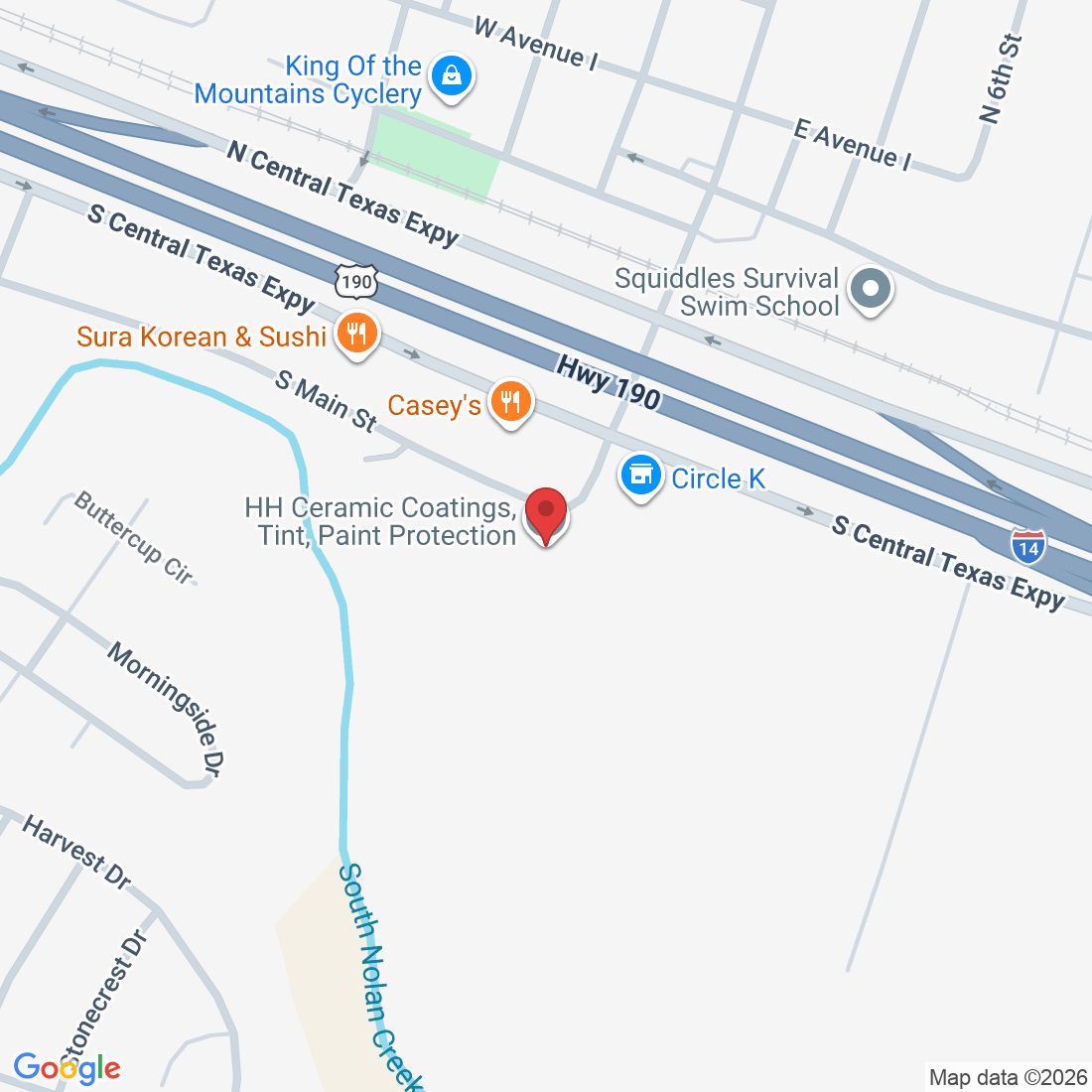 103 S Main St, Nolanville, TX 76559, USA