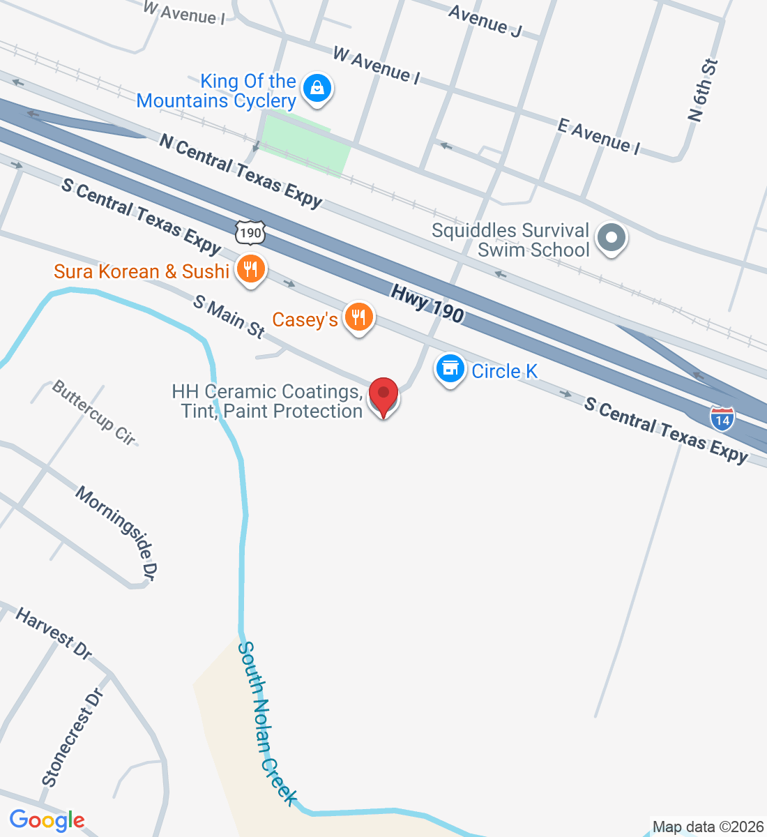 103 S Main St, Nolanville, TX 76559, USA