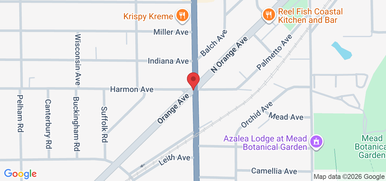 1270 Orange Ave ste d2, Winter Park, FL 32789, USA